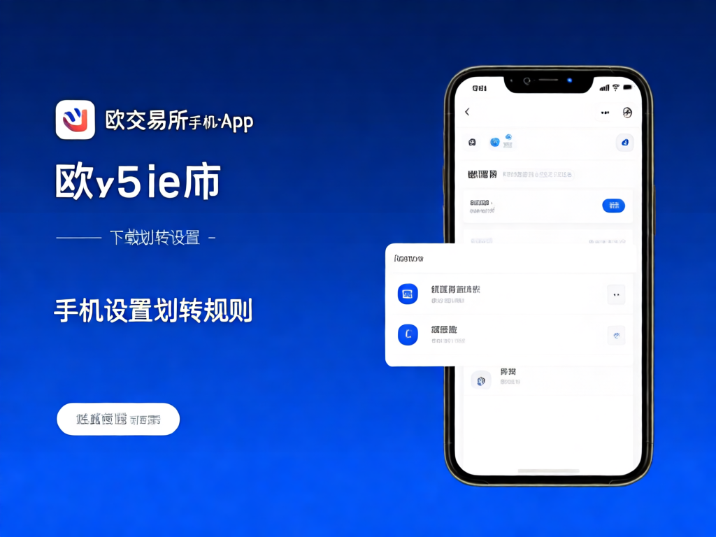 欧交易所手机APP划转设置界面截图